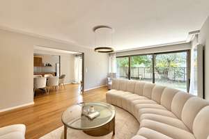 Wohnen wie im Bungalow: Exklusive EG-Wohnung mit sonnigen Terrassen & großem Garten – 30559 Kirchrode, Hannover – Vorschaubild 5