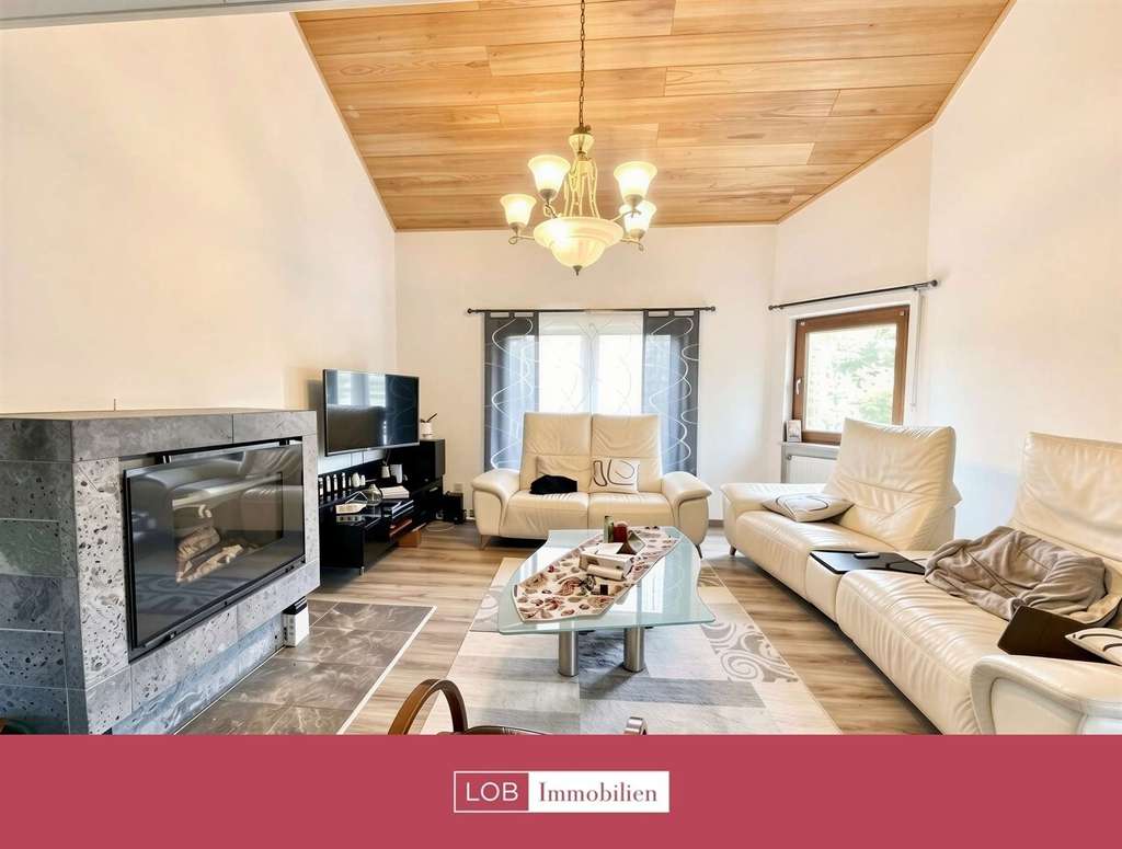 Immobilie in Simmertal - Besonderes Anwesen mit Indoor-Pool und großem Grundstück und Einliegerwohnung - Bild 2