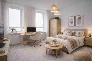 1-Zimmer-Apartment: ideales Renditeobjekt in Berlin-Mitte