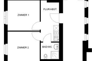Studentenwohnung in TU-Nähe – Humboldtstr. 30 A, 38106 Östliches Ringgebiet, Braunschweig – Vorschaubild 3