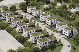 +++VERKAUFT+++ Einfamilienhaus Typ "Schleifenbach 136", Neue Mitte - Lauffenmühle – Schwarzwald-Baar-Kreis – Vorschaubild 2
