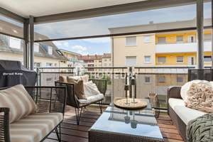Modern wohnen in Nordstadt – 4-Zimmer-Wohnung mit Aufzug, Balkon und Tiefgaragenstellplatz