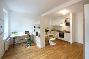 Möbliertes Apartment inkl. EBK, eigenes Badezimmer in Bestlage - Frankenberger Viertel Aachen – Schenkendorfstraße 2-6, 52066 Frankenberg, Aachen – Vorschaubild 5