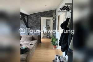 Tauschwohnung: Schöne Dachgeschoss Wohnung mitten in St Pauli