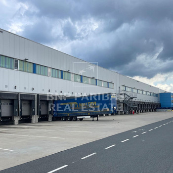 Logistikzentrum direkt an der A7