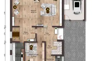 Im Rhythmus des Lebens - Ihr neues Zuhause im Musikantenviertel! – Borken (Kreis) – Vorschaubild 14