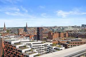 Luxus-Apartment im THE LYTE: vollmöbliert, Balkon & seitlicher Ausblick auf die Elbe – Die vollständige Adresse der Immobilie erhältst du vom Anbieter., 20457 HafenCity, Hamburg – Vorschaubild 20