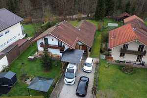 Bestlage Traunreut/St. Georgen: Einfamilienhaus mit gr. Grundstück und zusätzl. Baurecht für EFH – Traunstein (Kreis) – Vorschaubild 7