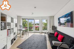 Bezugsfreie, möblierte 2-Zimmer-Eigentumswohnung im 3. Obergeschoss – barrierefrei mit Aufzug – Emmentaler Straße 132A, 13409 Reinickendorf (Ortsteil), Berlin – Vorschaubild 2