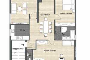 VERMIETETES 4-FAMILIENHAUS UNMITTELBAR AM PFÜHLPARK – Heilbronn – Vorschaubild 22