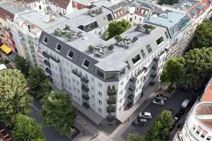 ERSTBEZUG - TOP-LAGE F'Hain | AUFDACHTERRASSE + LOGGIA | EBK | OFFENES STUDIO-APT. | MÖBLIERT | LIFT – Die vollständige Adresse der Immobilie erhältst du vom Anbieter., 10245 Friedrichshain, Berlin – Vorschaubild 23