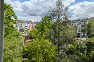 Tolle 2 Raum-Balkon-Wohnung im Herzen von Derendorf sucht Liebhaber *Ulmenstraße* Nähe Spichernplatz – Ulmenstraße 47, 40476 Derendorf, Düsseldorf – Vorschaubild 4