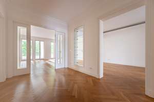 Df.-Oberkassel: Elegante 4 1/2-Raum-Wohnung  mit großer Gartenterrasse und schönem Parkblick – Die vollständige Adresse der Immobilie erhältst du vom Anbieter., 40545 Oberkassel, Düsseldorf – Vorschaubild 3