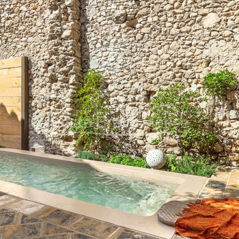 Renoviertes historisches Haus in Ventalló, Alt Empordà, mit Pool, Terrasse und luxuriöser Ausstattun