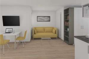!!Studenten- und Schülerwohnung mit exklusiver Ausstattung!! – Firnhaberstr. 20, 86159 Hochfeld, Augsburg – Vorschaubild 5