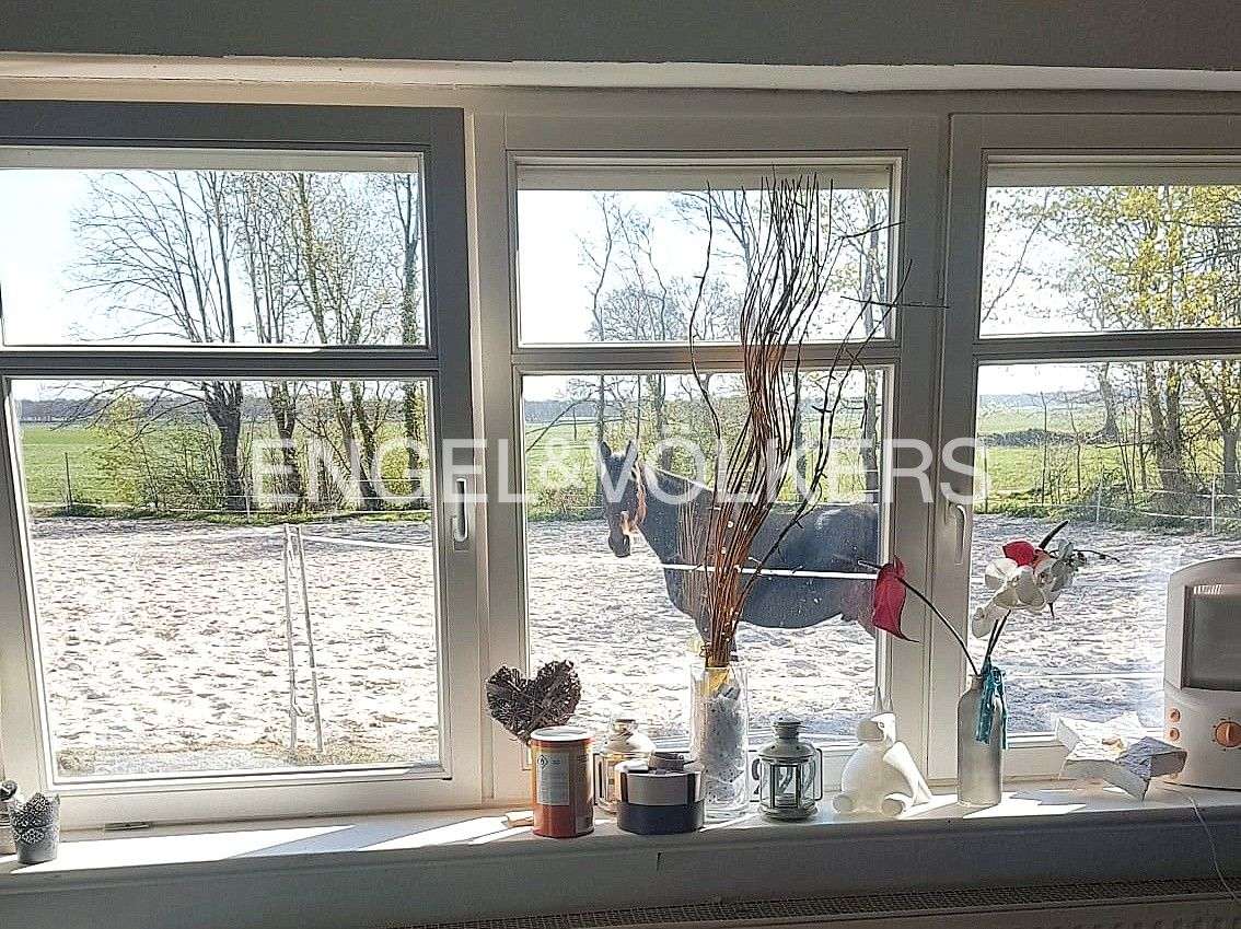 Immobilie in Jever - Sanierungsbedürftiger Resthof in einzigartiger Lage am Trinkwasserschutzgebiet - Bild 0