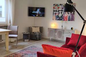 Killesberg - charmante möblierte Wohnung mit Balkon, Sauna und Stellplatz – Die vollständige Adresse der Immobilie erhältst du vom Anbieter., 70469 Bahnhof Feuerbach, Stuttgart – Vorschaubild 2