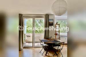 Tauschwohnung: Helle 1-Zimmer-Wohnung mit Balkon in Toplage