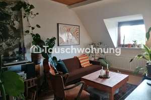 Tauschwohnung: Gemütliche Dachgeschoss Wohnung