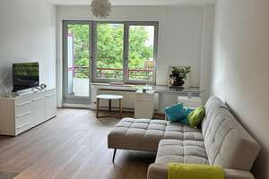 NEU saniertes  1-Zimmer-Apartment voll möbliert in Düsseldorf-Unterrath  – Hiddenseestraße 13, 40468 Unterrath, Düsseldorf – Vorschaubild 5