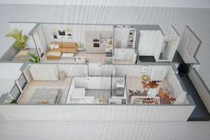 Neubauwohnung  mit Balkon in Bubenreuth – Die vollständige Adresse der Immobilie erhältst du vom Anbieter., 91058 Altstadt, Erlangen – Vorschaubild 13
