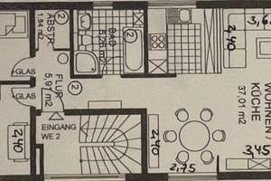 3-Zimmer-ETW mit großem Balkon & Stellplatz in Rheinnähe – Die vollständige Adresse der Immobilie erhältst du vom Anbieter., 51143 Langel, Köln – Vorschaubild 12
