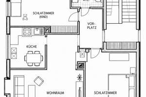***Schicke 3 Zi.-Dachgeschosswohnung in Stuttgart-Vaihingen*** – Die vollständige Adresse der Immobilie erhältst du vom Anbieter., 70563 Rosental, Stuttgart – Vorschaubild 15