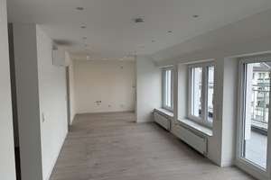 Luxuriöse Penthouse-Wohnung mit Balkon & Klimaanlage – Erstbezug – Klosterstraße 56, 40211 Stadtmitte, Düsseldorf – Vorschaubild 3