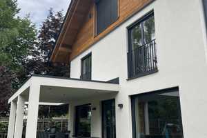 Modernes LUXUS Einfamilienhaus mit Einliegerwohnung in der Natur  – Rosenheim (Kreis) – Vorschaubild 2