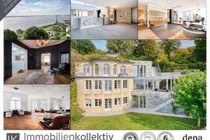 EINMALIG: SANIERTE TRAUM-VILLA, ATEMBERAUBENDER WEITBLICK, ERSTE WASSERLINIE, BESTLAGE BAURS PARK !! – Die vollständige Adresse der Immobilie erhältst du vom Anbieter., 22587 Blankenese, Hamburg – Vorschaubild 1