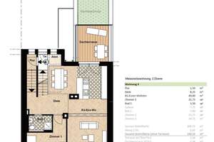 Großzügige Maisonette Wohnung mit zwei Dachterrassen in begehrter zentraler Wohnlage FR-Stühlinger – 79106 Stühlinger-Eschholz, Freiburg im Breisgau – Vorschaubild 22