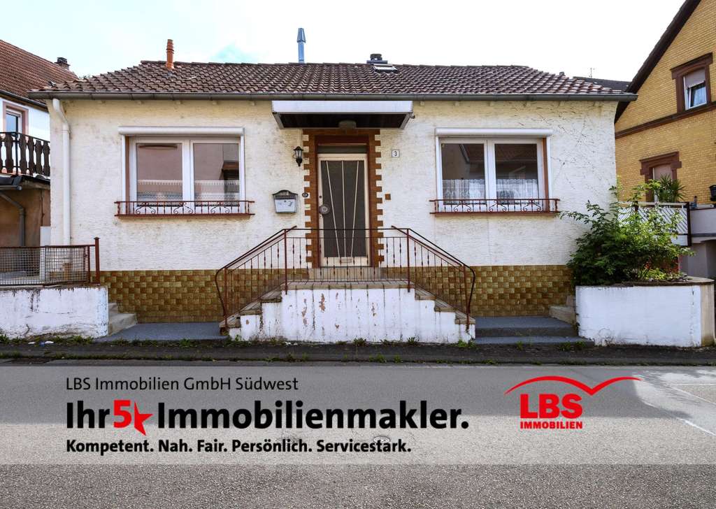Immobilie in Kusel - Charmantes Einfamilienhaus - Bild 0
