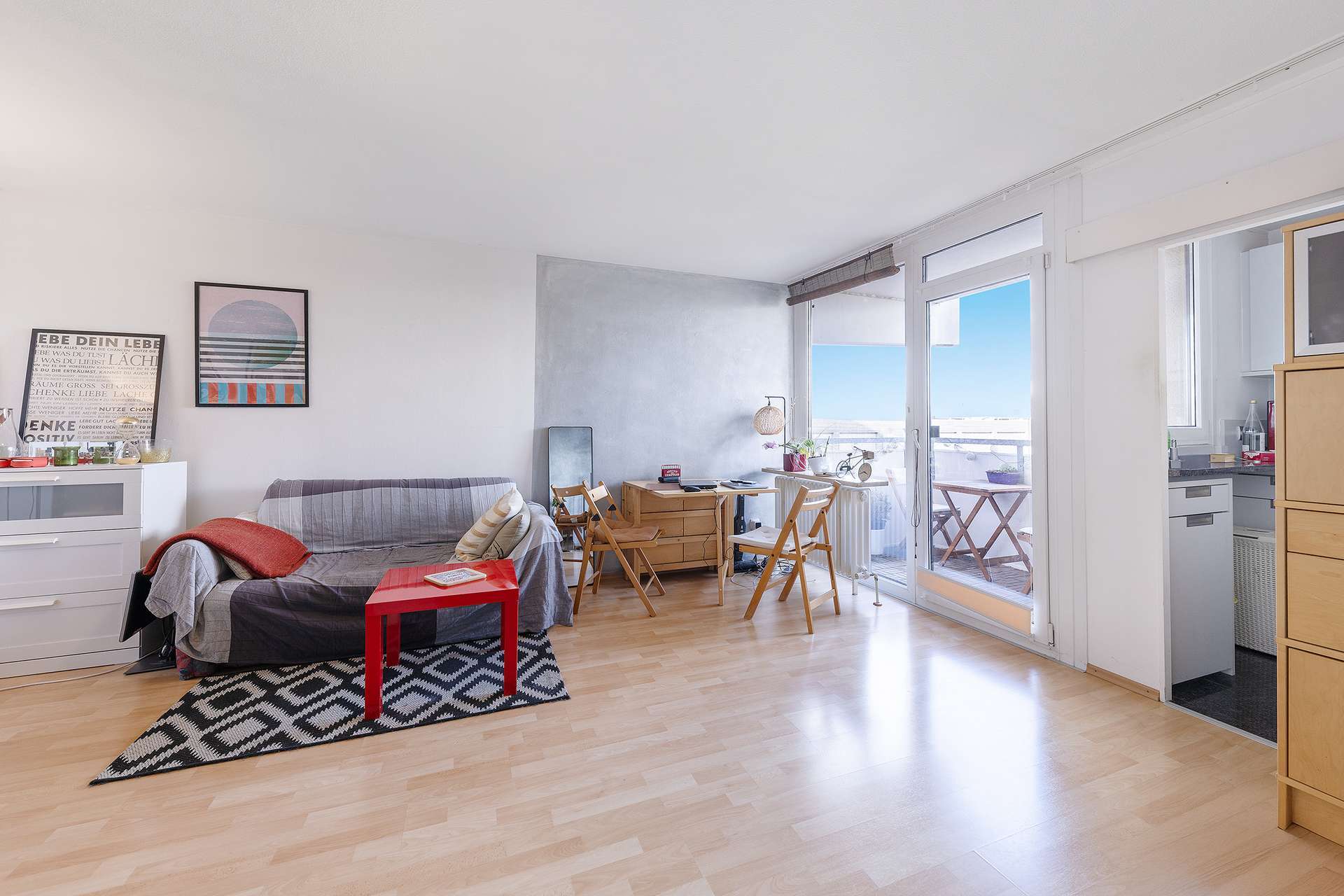 Immobilie in Garching bei München - Ruhige, vermietete 2-Zi.-Whg. in Garching bei München - Bild 0