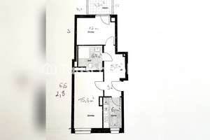 Tauschwohnung: SAGA 2 Zi-Neubauwohnung, Mitte Altona gegen größer :) – Die vollständige Adresse der Immobilie erhältst du vom Anbieter., 22765 Altona-Nord, Hamburg – Vorschaubild 1