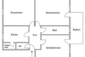 Möblierte Wohnung auf Zeit zu vermieten: – Grüneburgweg 000, 60323 Westend-Süd, Frankfurt am Main – Vorschaubild 28