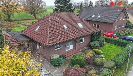 Bild von Gepflegtes Einfamilienhaus mit potenzieller Einliegerwohnung in traumhafter Lage