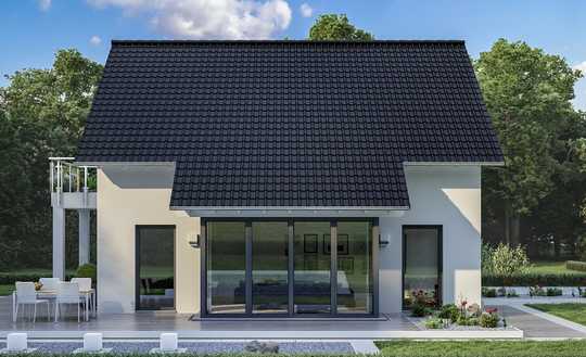 Nachhaltig bauen, fast ohne Energiekosten