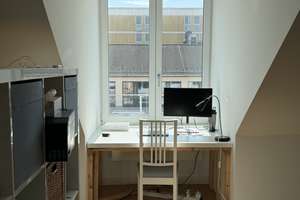 Möblierte 2-Zimmer-Dachgeschosswohnung in München-Schwabing – befristete Untervermietung – Karl-Theodor-Straße 72, 80803 Am Luitpoldpark, München – Vorschaubild 10