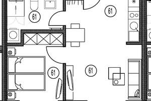 Schicke 2-Zimmer-Wohnung mit Duschbad und hochwertiger Einbauküche – Salomonstraße 2, 4103 Zentrum-Ost, Leipzig – Vorschaubild 5