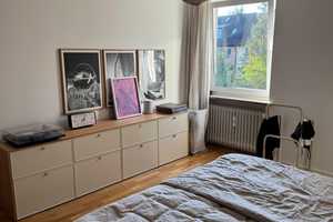 Stilvolle 3,5-Zimmer-Wohnung teilmöbliert und befristet von 11/2025-11/2027 – München – Vorschaubild 8