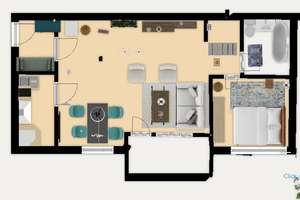 Essen-Bedingrade - Kapitalanleger aufgepasst 2,5-Zimmer-Wohnung mit Balkon – Die vollständige Adresse der Immobilie erhältst du vom Anbieter., 45359 Bedingrade, Essen – Vorschaubild 4