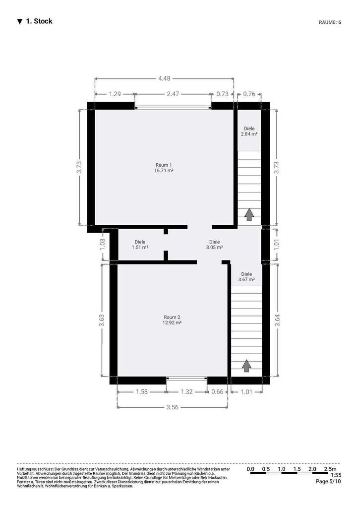 Grundriss 1.OG