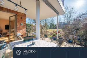🍀 Wohnglück mit Garten - helle 4 Zimmer Maisonette Wohnung mit West Terrasse