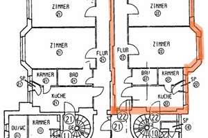 BEZUGSFREIE 3-ZIMMERWOHNUNG MIT BALKON IM REPRÄSENTATIVEN STUCKALTBAU MIT FAHRSTUHL – Die vollständige Adresse der Immobilie erhältst du vom Anbieter., 10825 Schöneberg, Berlin – Vorschaubild 17