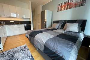 Voll ausgestattetes Neubau-Apartment  am Schifffahrtskanal – Die vollständige Adresse der Immobilie erhältst du vom Anbieter., 10557 Moabit, Berlin – Vorschaubild 1