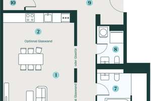 Familienfreundliche 5-Zimmer-Wohnung mit über 130 m² Wohnfläche – Schützenplatz 8, 1067 Wilsdruffer Vorstadt/Seevorstadt-West, Dresden – Vorschaubild 2