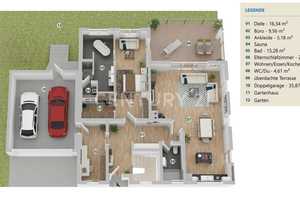 Unverbauter Blick ins Grüne! Modernes Einfamilienhaus mit Garten und hochwertiger Ausstattung – Straubing-Bogen (Kreis) – Vorschaubild 16