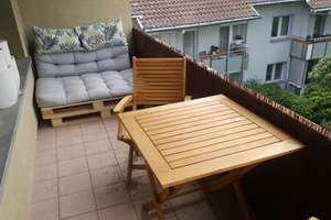 Ruhig und sonnig: 1 Zimmerwohnung mit Balkon und EBK in beliebter Lage (teilmöbliert) – Idsteiner Straße 41, 65193 Nordost, Wiesbaden – Vorschaubild 7
