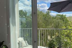 SONNE, GRÜN und WEITBLICK mit 2 TERRASSEN – modernes Wohnen am Park FÜR 2 JAHRE | hohe Decken | EBK – Die vollständige Adresse der Immobilie erhältst du vom Anbieter., 10999 Kreuzberg, Berlin – Vorschaubild 8