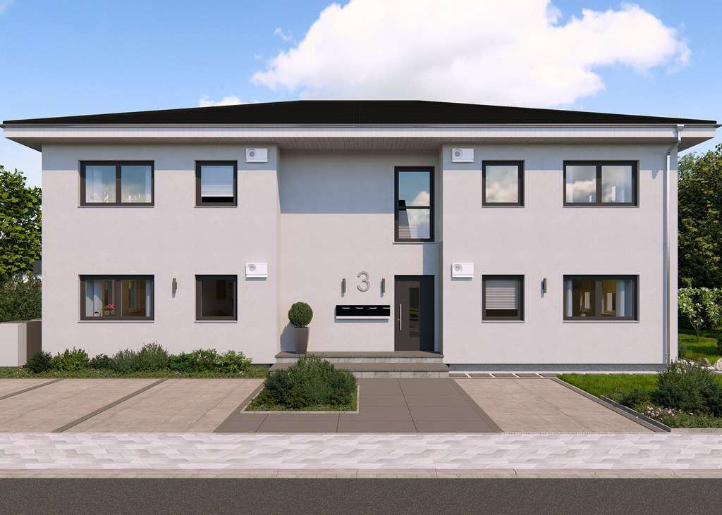 Immobilie in Dotternhausen - 🏗️🚧 Neubau Mehrparteienhaus mit 4 WE 🏡 Platz für die ganze Familie oder Anlageobjekt  - Bild 1